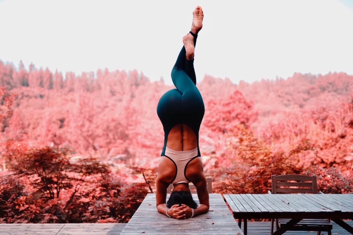 Yoga background