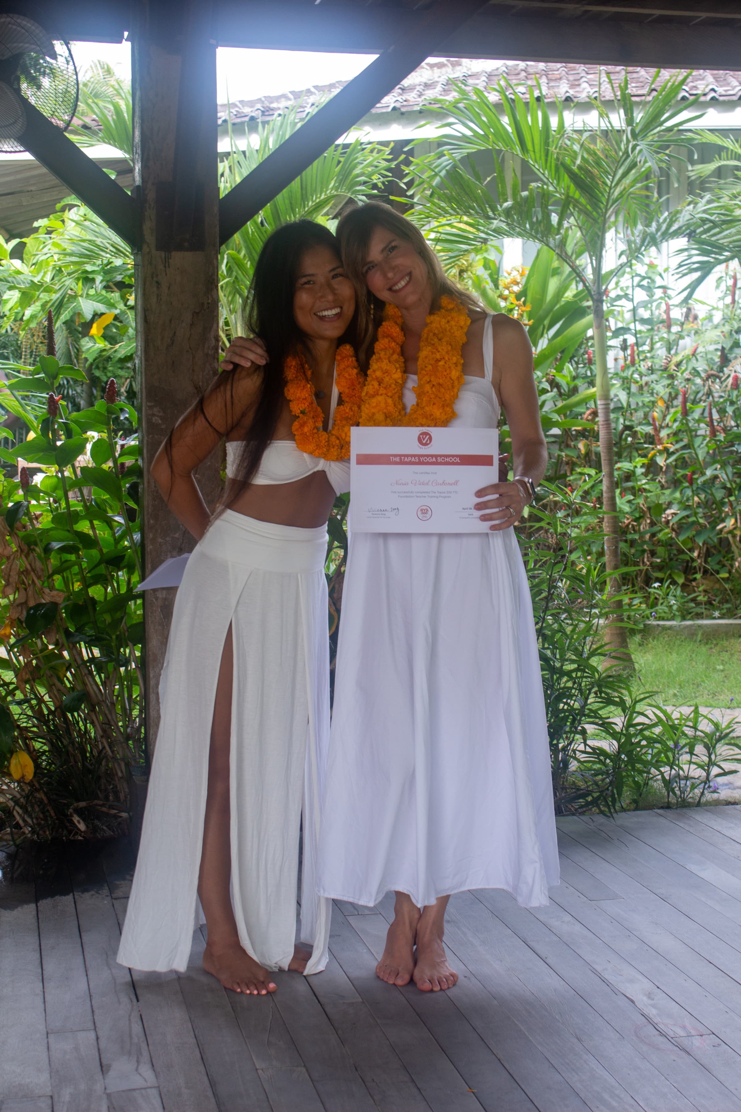 Graduation day group photo